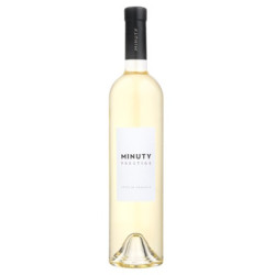 Minuty Prestige 2024 Blanc Minuty - 75cl