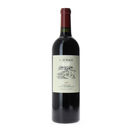 L'Aurage 2021 Rouge Domaine de l'Aurage - 75cl L'Aurage 2021 Rouge Domaine de l'Aurage - 75cl