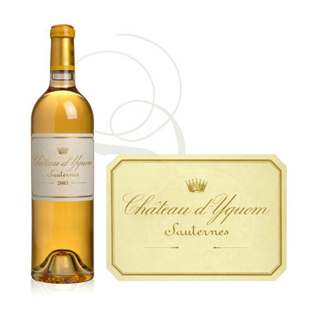 Château D'Yquem 2019 Blanc - 37.5cl Château D'Yquem 2019 Blanc - 37.5cl