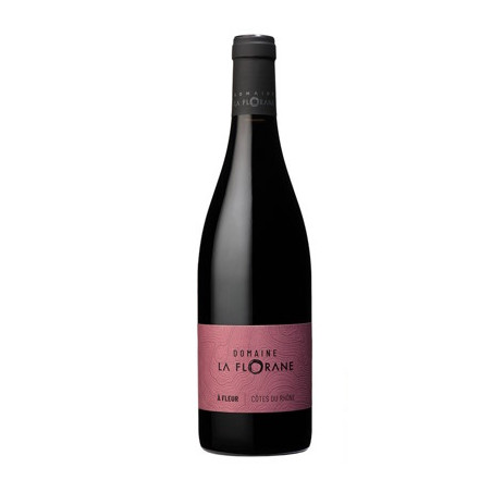 A Fleur 2023 Rouge Domaine La Florane - 75cl