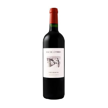 Roc de Cambes 2021 Rouge - 75cl Roc de Cambes 2021 Rouge - 75cl
