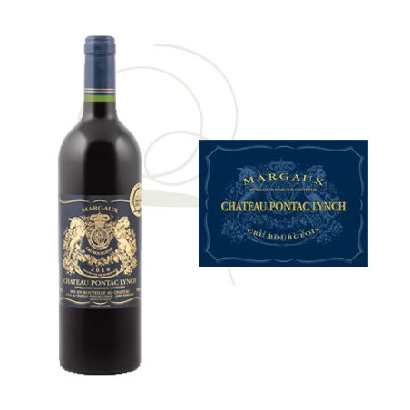 Château Pontac Lynch 2015 Rouge - 37.5cl Château Pontac Lynch 2015 Rouge - 37.5cl