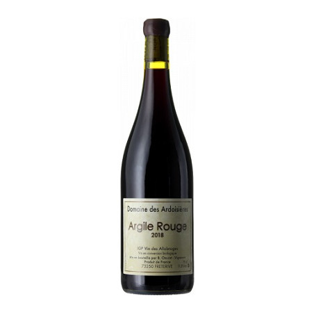 Argile 2024 Rouge Domaine des Ardoisières - 75cl Argile 2024 Rouge Domaine des Ardoisières - 75cl