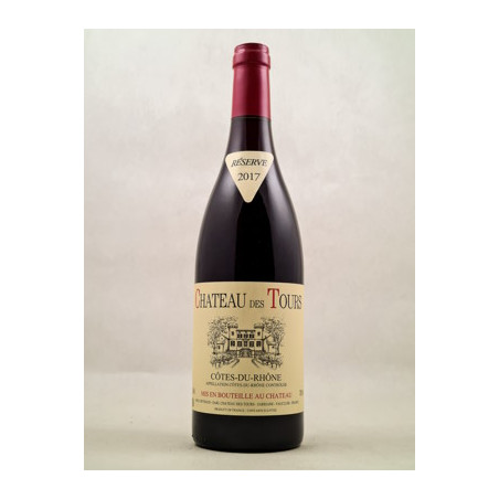 Chateau des Tours 2019 Rouge Emmanuel Reynaud - 75cl Chateau des Tours 2019 Rouge Emmanuel Reynaud - 75cl