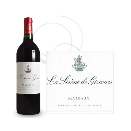 La Sirène de Giscours 2017 Rouge - 37.5cl La Sirène de Giscours 2017 Rouge - 37.5cl