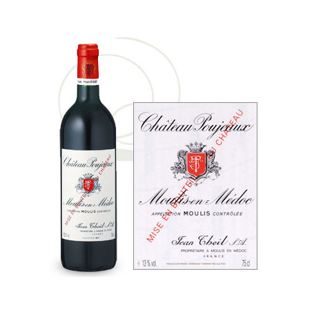 Château Poujeaux 2019 Rouge - 37.5cl