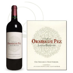 Château Les Ormes de Pez 2018 Rouge - 37.5cl