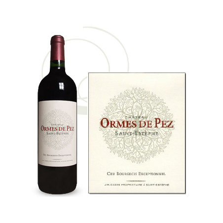 Château Les Ormes de Pez 2018 Rouge - 37.5cl Château Les Ormes de Pez 2018 Rouge - 37.5cl