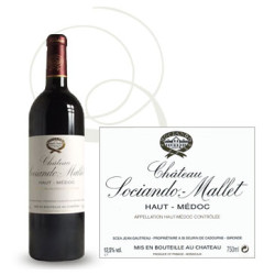 Château Sociando Mallet 2019 Rouge - 37.5cl