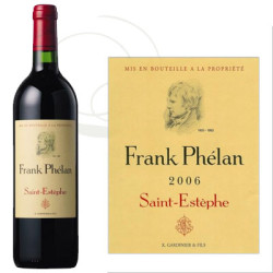 Frank Phélan de Phélan Ségur 2014 Rouge - 37.5cl