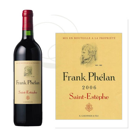 Frank Phélan de Phélan Ségur 2014 Rouge - 37.5cl