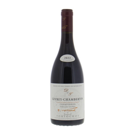 Gevrey Chambertin Vieilles Vignes 2022 Rouge Tortochot - 75cl