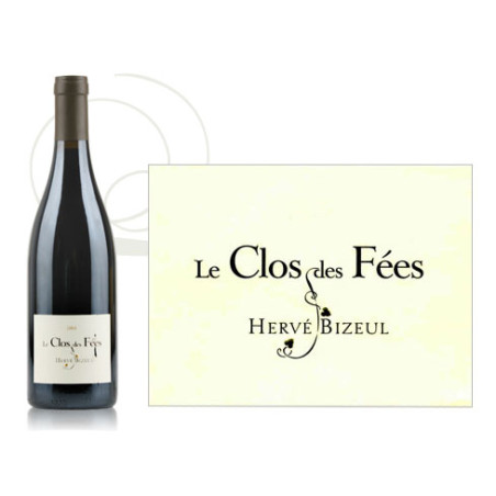 Clos des Fées 2010 Rouge Hervé Bizeul - 75cl