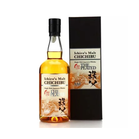Chichibu Peated 2022 2022 - 70cl