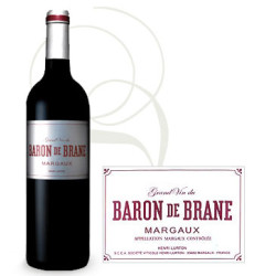 Baron de Brane 2018 Rouge - 37.5cl