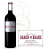 Baron de Brane 2018 Rouge - 37.5cl