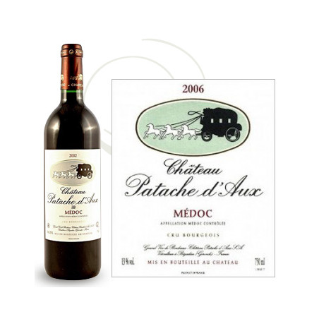 Chateau Patache d'Aux 2015 Rouge - 75cl