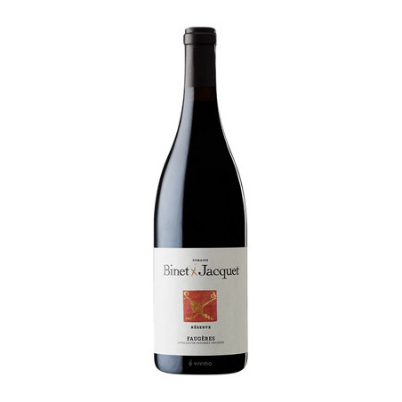 Faugères Cuvée Réserve 2021 Rouge Domaine Binet-Jacquet - 75cl Faugères Cuvée Réserve 2021 Rouge Domaine Binet-Jacquet - 75cl