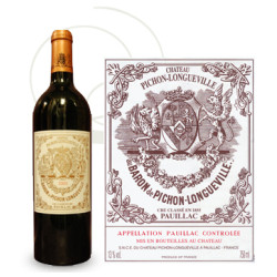 Château Pichon Baron 2019 Rouge - 75cl