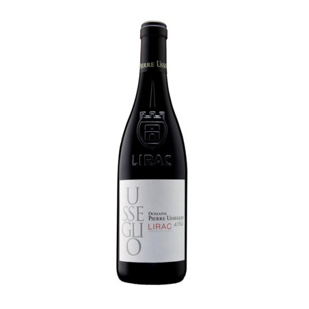 Lirac 2023 Rouge Pierre Usseglio & Fils - 75cl