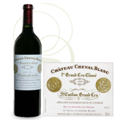 Château Cheval Blanc 2018 Rouge - 75cl