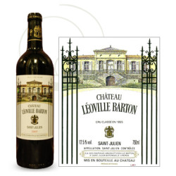 Château Léoville Barton 2023 Rouge - 75cl