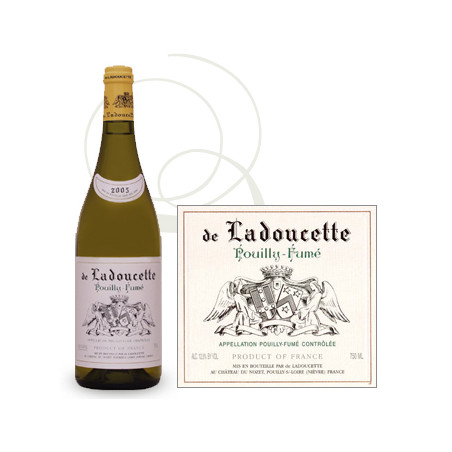 Baron de Ladoucette 2022 Blanc - 75cl
