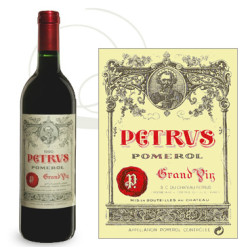 Petrus 2001 Rouge - 75cl