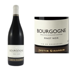 Bourgogne Pinot Noir 2023 Rouge Justin Girardin - 75cl