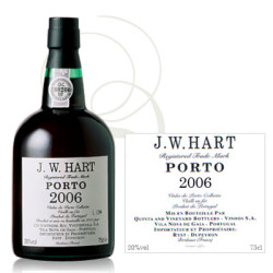 Porto J.W. Hart millésime 2007 Rouge - 75cl