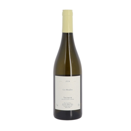 Les Moulins 2024 Blanc Romain Guiberteau - 75cl