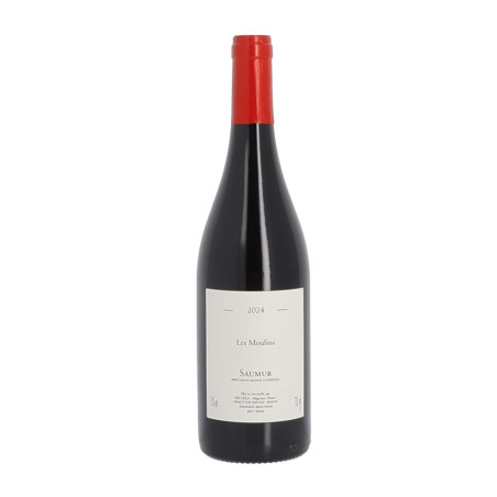 Les Moulins 2024 Rouge Romain Guiberteau - 75cl