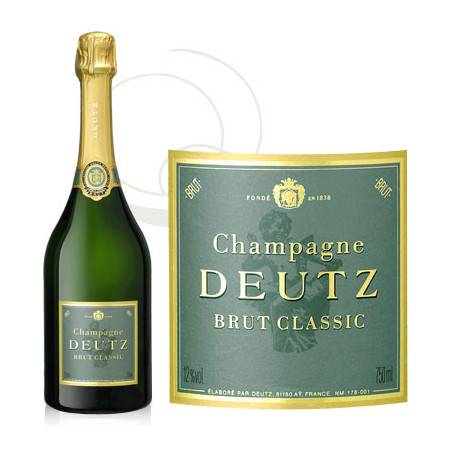 Champagne Deutz Brut Classic Blanc Deutz - 300cl