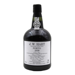 Porto J.W. Hart millésime 2008 Rouge - 75cl