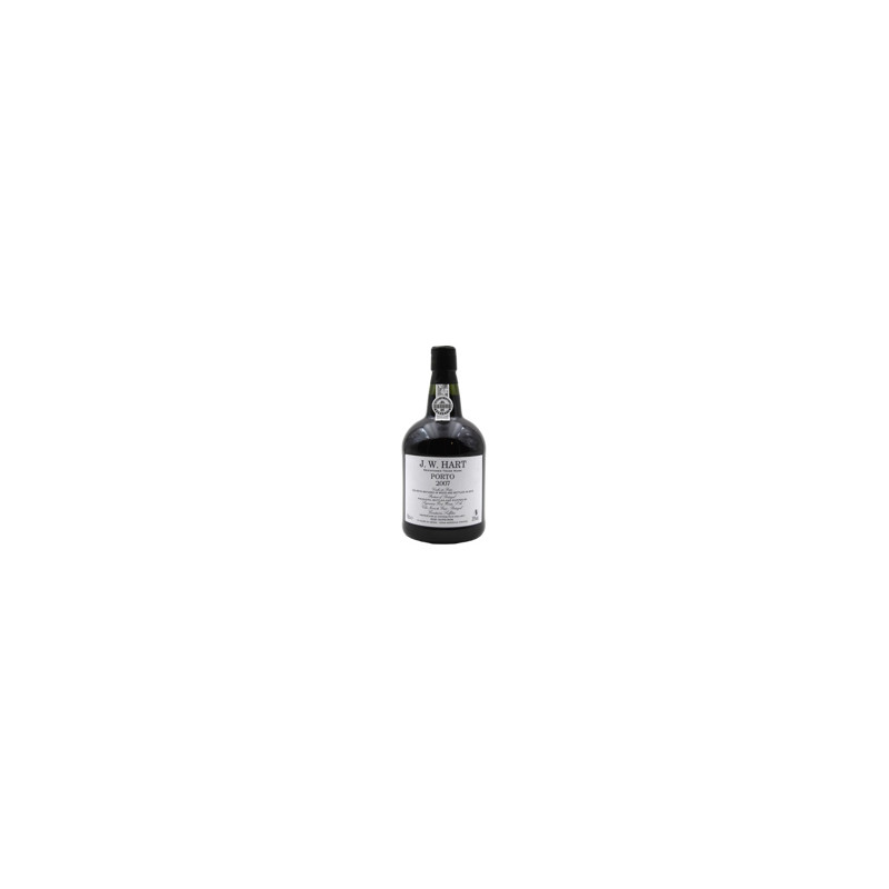 Porto J.W. Hart millésime 2007 Rouge - 75cl