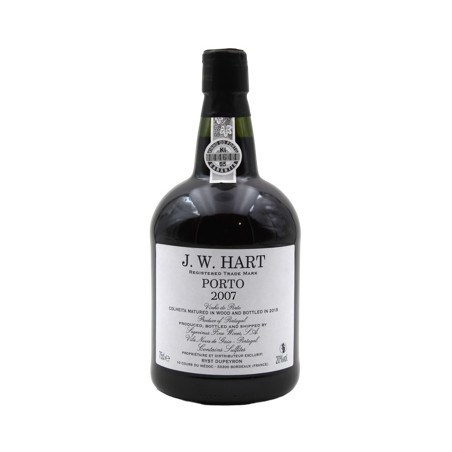 Porto J.W. Hart millésime 2007 Rouge - 75cl