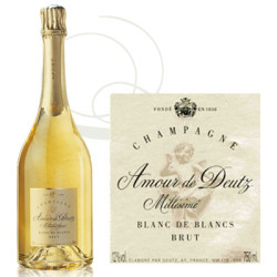 Champagne Deutz Amour Blanc de Blancs 2014 Blanc Deutz - 75cl