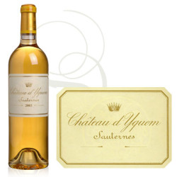 Château D'Yquem Blanc - 37.5cl
