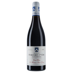 Clos Marcilly Cuvée Clovis 2019 Rouge Les Heritiers Saint Genys - 75cl