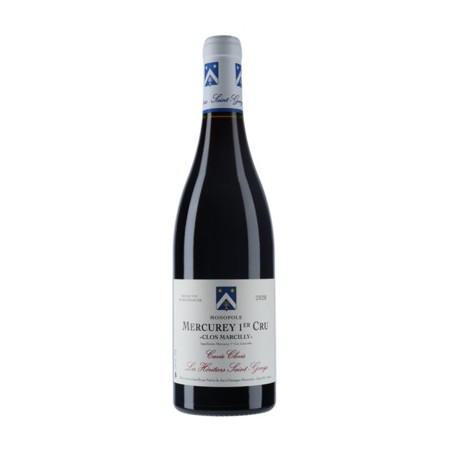 Clos Marcilly Cuvée Clovis 2019 Rouge Les Heritiers Saint Genys - 75cl