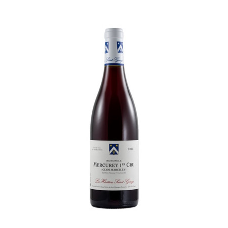 Clos Marcilly Monopole 2021 Rouge Les Heritiers Saint Genys - 150cl