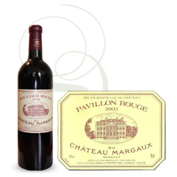 Pavillon Rouge du Château Margaux 2007 Rouge - 75cl