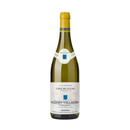 Les Florieres 2023 Blanc Cave de Lugny - 75cl