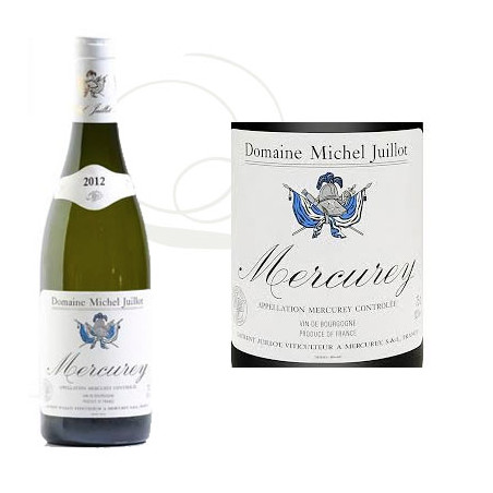 Mercurey 2023 Blanc Michel Juillot - 37.5cl