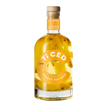 Rhum Arrangé Ti Ced Ananas Victoria - 70cl