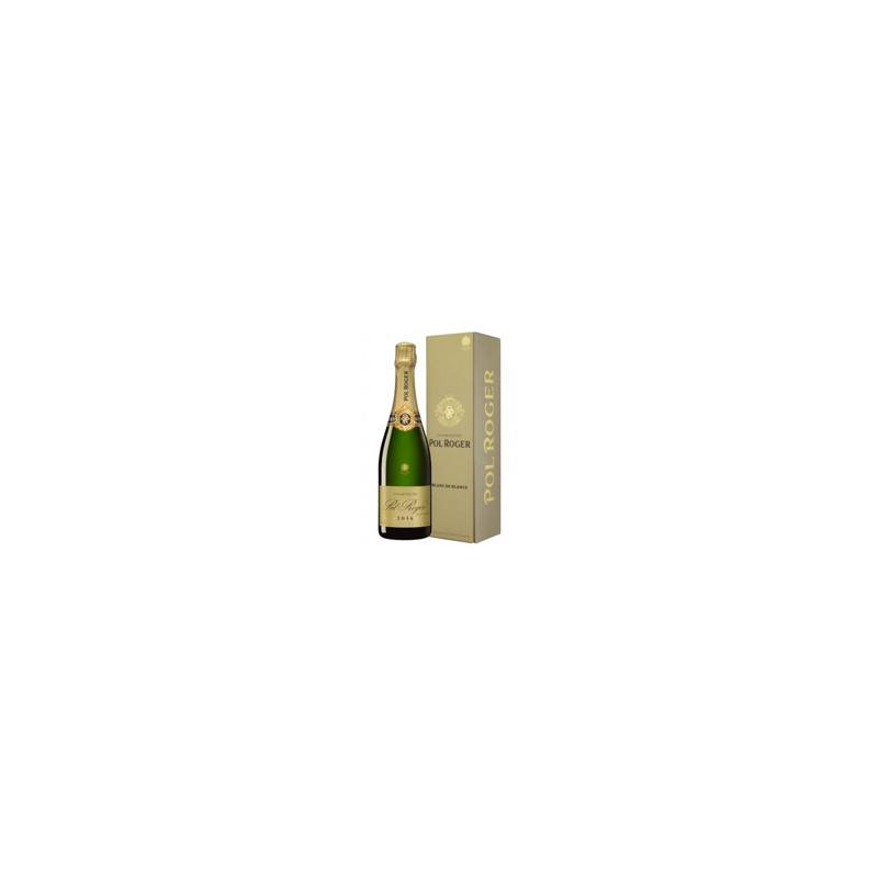 Champagne Pol Roger Blanc de Blancs 2016 Blanc Pol Roger - 75cl