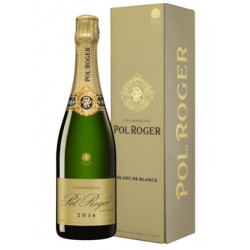 Champagne Pol Roger Blanc de Blancs 2016 Blanc Pol Roger - 75cl