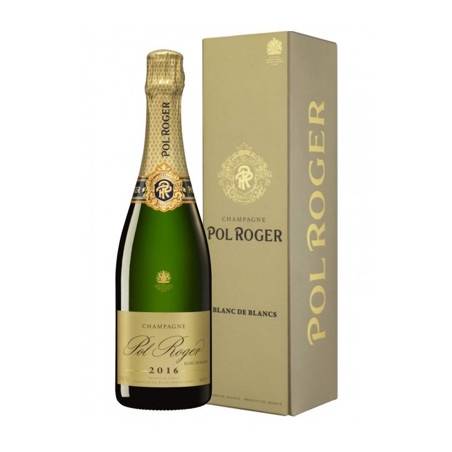 Champagne Pol Roger Blanc de Blancs 2016 Blanc Pol Roger - 75cl