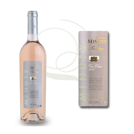 Minuty Prestige 2025 Rosé Minuty - 75cl