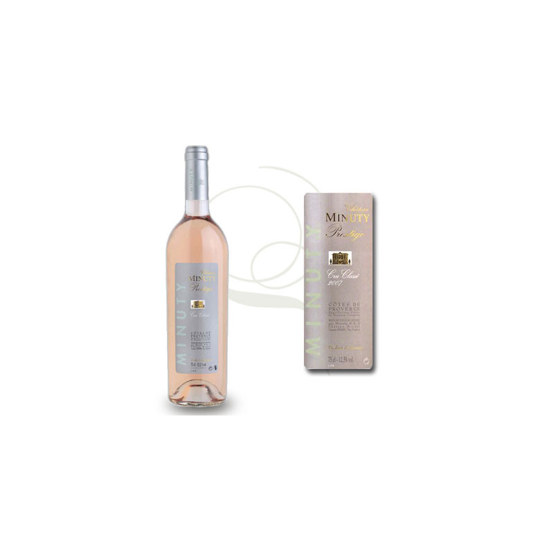 Minuty Prestige 2025 Rosé Minuty - 150cl